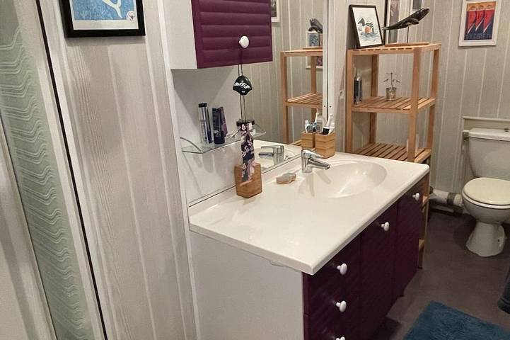 Location de vacances pour 2 personnes, avec jardin et terrasse à Plouarzel - 4