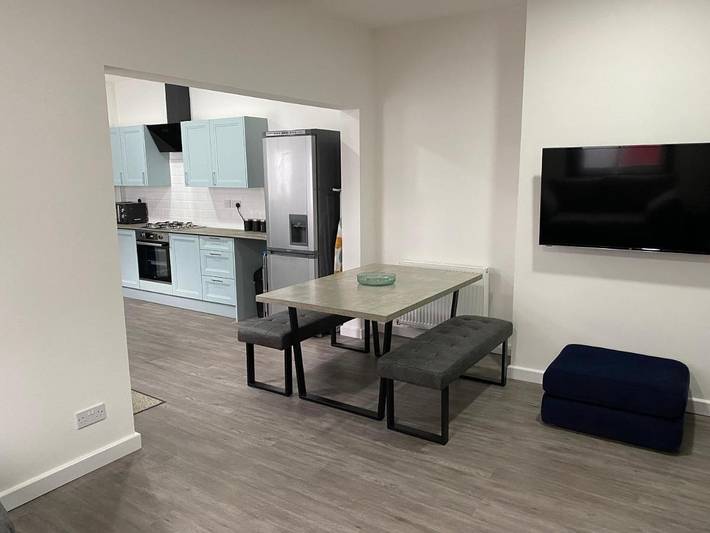 Apartment for 6 people, with garden in Sunderland