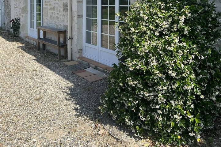 Gîte pour 4 personnes, avec Jacuzzi ainsi que Terrasse et Jardin à Massugas