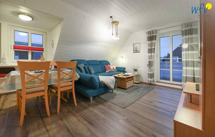Ferienwohnung für 2 Personen, mit Balkon auf Langeoog - 4