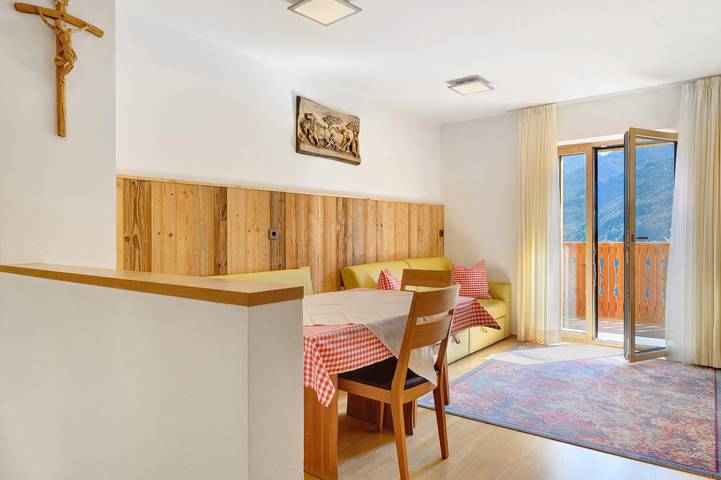Casa rural para 2 personas, con jardín en Dolomitas