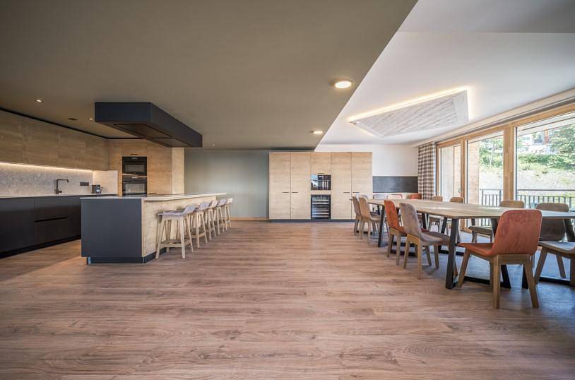 Résidence Hôtelière Sky - Chalet triplex 10 pièces 26 personnes (Sky) in La Rosière, Montvalezan