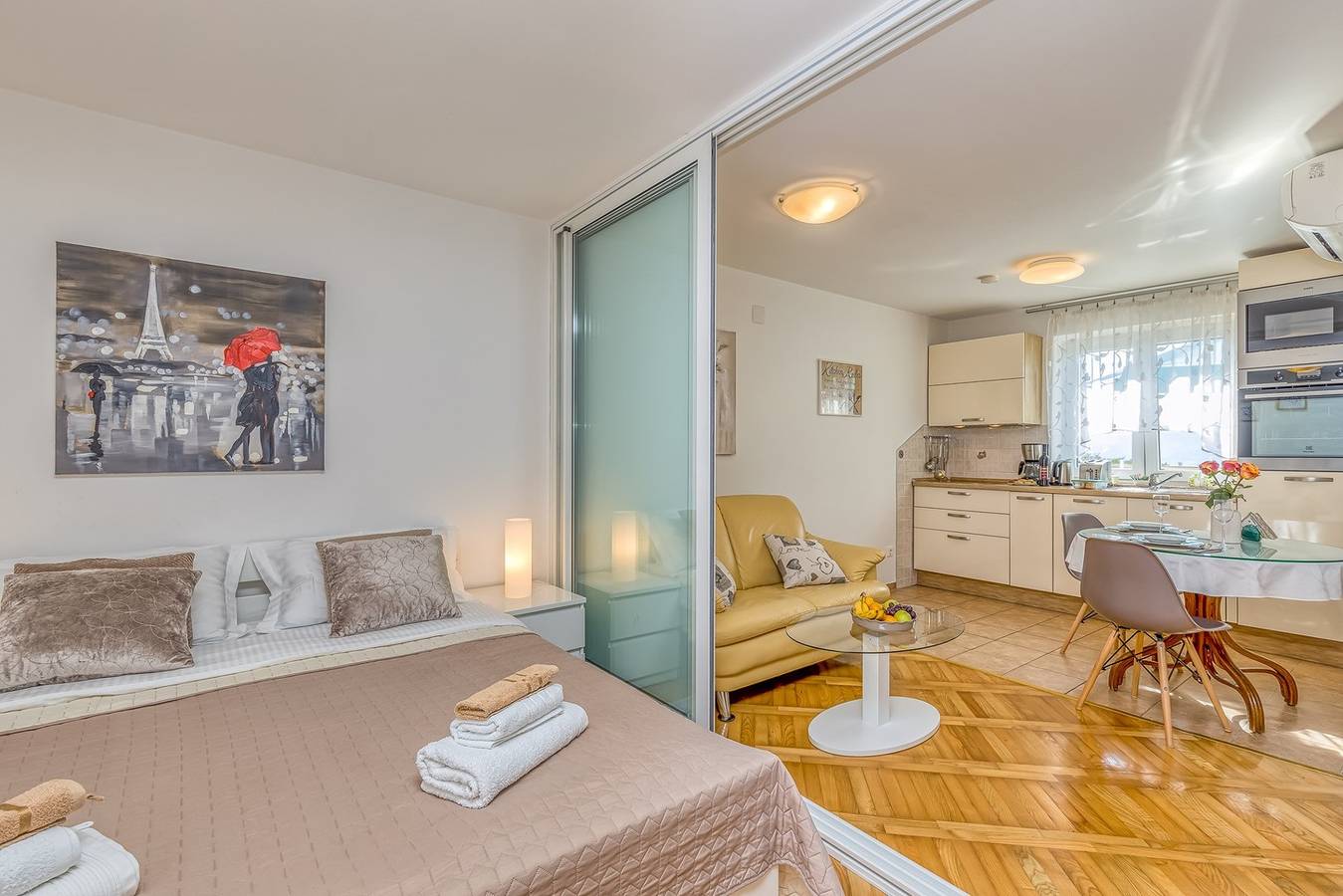 Ganze Wohnung, Lili Kastav in Opatija Riviera