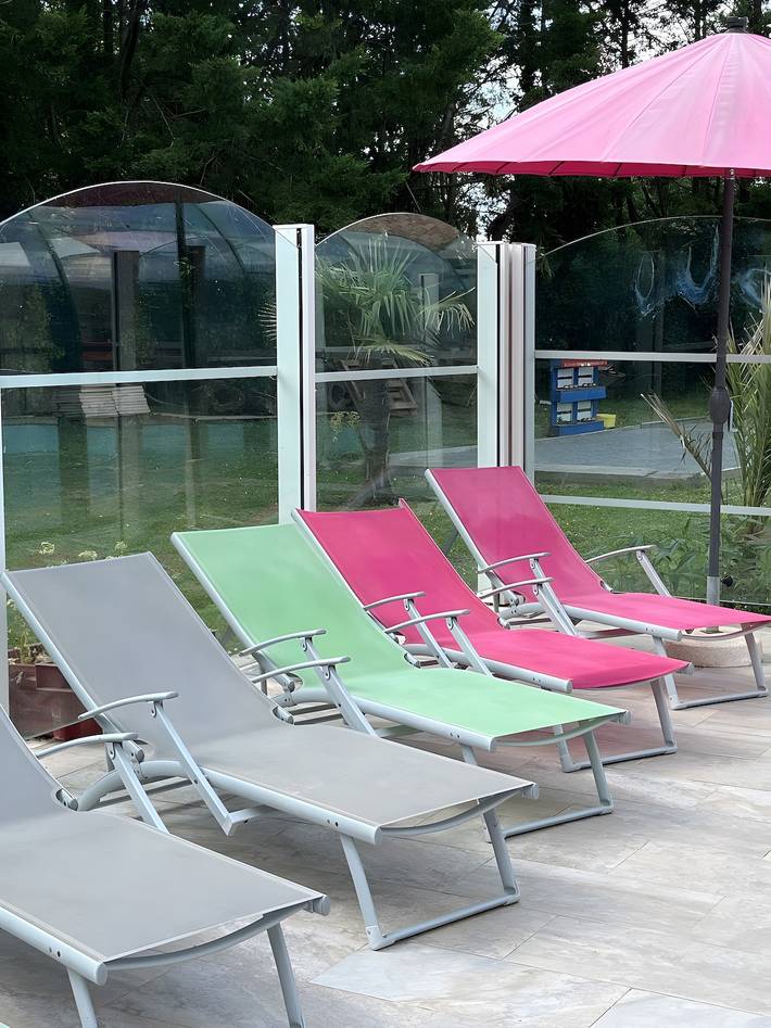 Location de vacances pour 6 personnes, avec jardin, adapté aux familles à Saint-Michel-en-l'Herm - 4