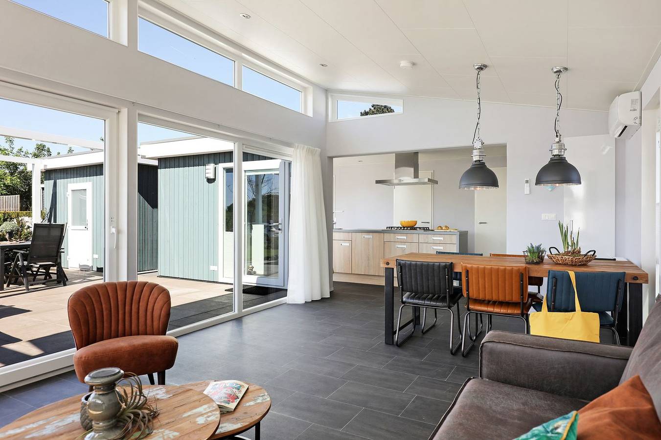 Vakantiepark Familiehuis Nunspeet — Dünenvilla in Nunspeet, Veluwe