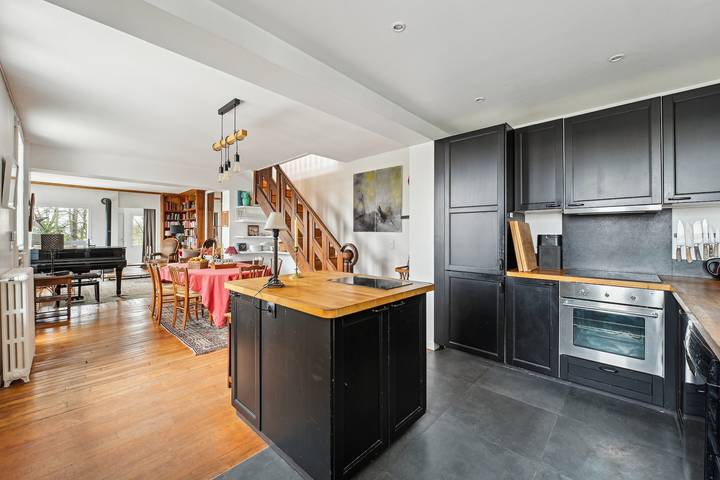 Maison de vacances pour 10 personnes, avec jardin, animaux acceptés dans Yvelines - 3