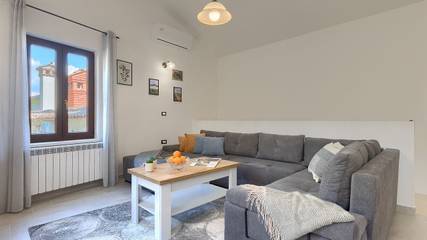 Ferienhaus für 8 Personen, mit Garten und Terrasse sowie Pool in Motovun