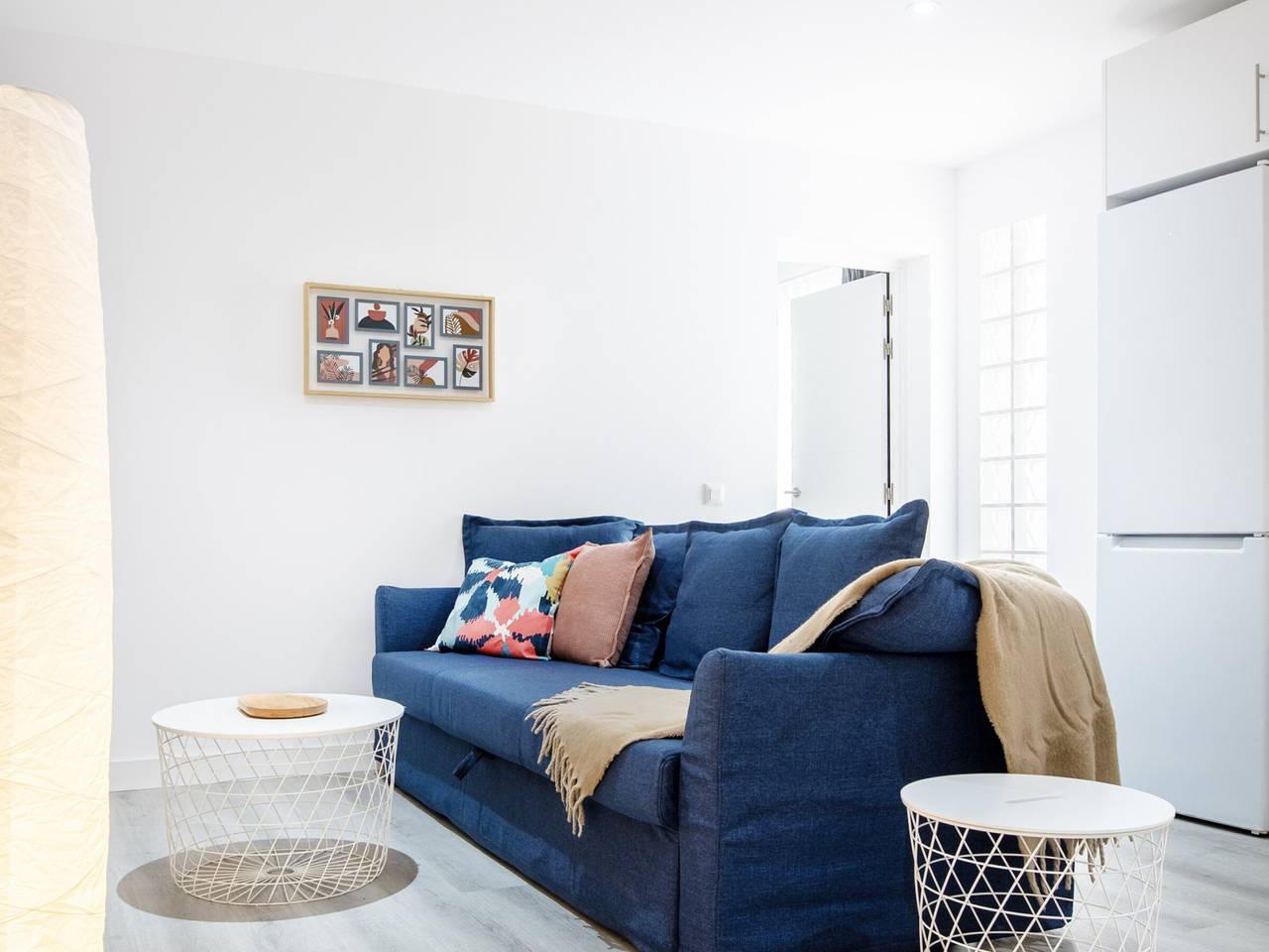 Appartement entier, Appartement moderne à San Cristóbal de La Laguna avec Wifi et terrasse in El Bronco, San Cristóbal de La Laguna