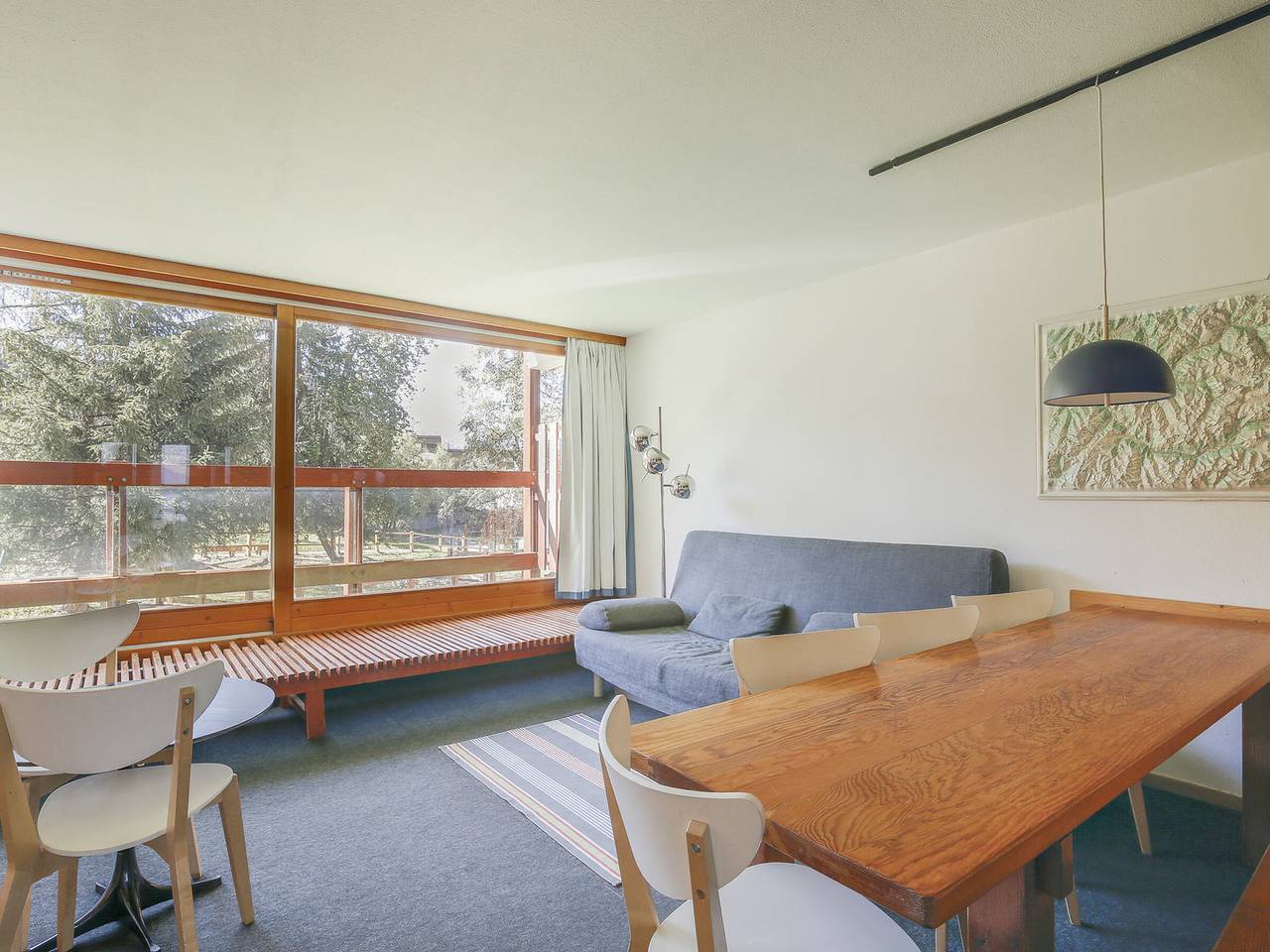 Appartement entier, Appartement spacieux 3 pièces pour 8 pers. à Arc 1600, proche des pistes in Arc 1600, Bourg-Saint-Maurice