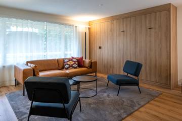 Vacation Apartment for 6 Guests in Schatzalp, Davos, Picture 3