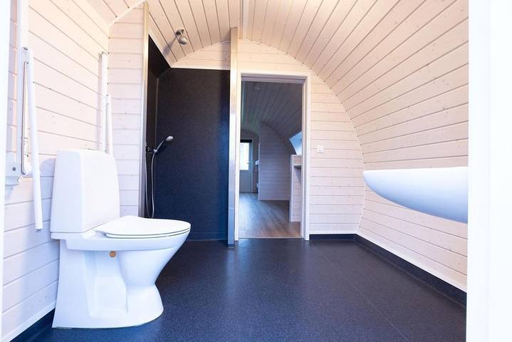 Gîte pour 6 personnes, avec piscine et sauna ainsi que jardin et jacuzzi dans Viborg - 4