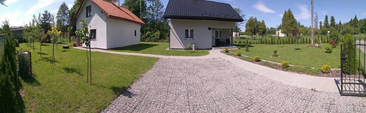 Villa with Garden View in Roztocze