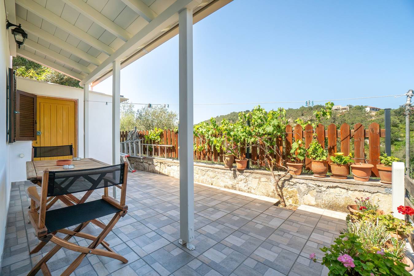 Apartamento entero, Apartamento «Captain Spiros Picola» con vistas a la montaña, balcón y Wi-Fi in Gaios, Paxoí