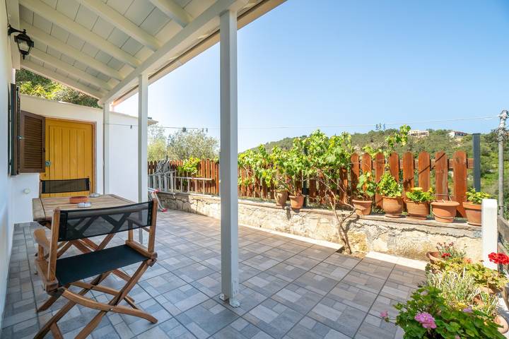 Appartement de vacances pour 2 personnes, avec Balcon et Jardin