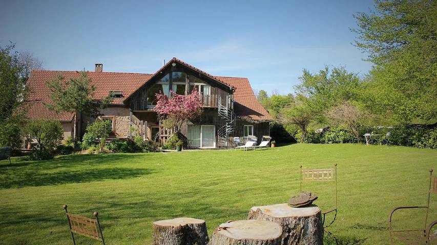 Maison de vacances pour 3 personnes, avec jacuzzi ainsi que jardin et sauna en Moselle