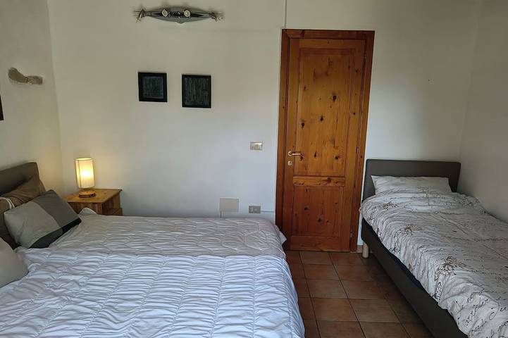 Appartamento intero, Casa dei Sogni d'Oro - Appart. Nidastore con piscina 12x6 m - vista panoramica in Arcevia, Provincia di Ancona