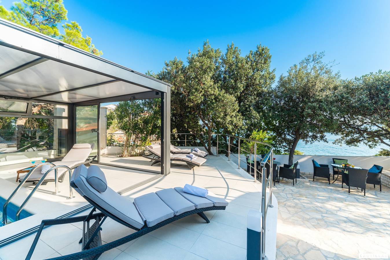 "Villa Mandre" on Pag - Crovillas in Mandre, Pag
