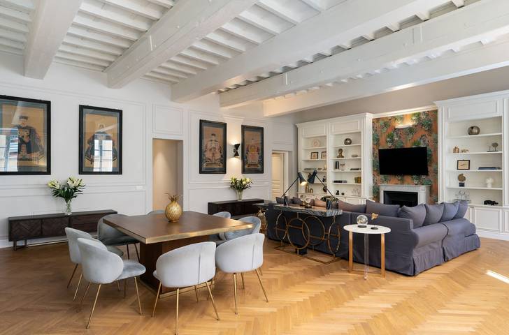 Loft per 10 persone, con Idromassaggio e Terrazza a Firenze