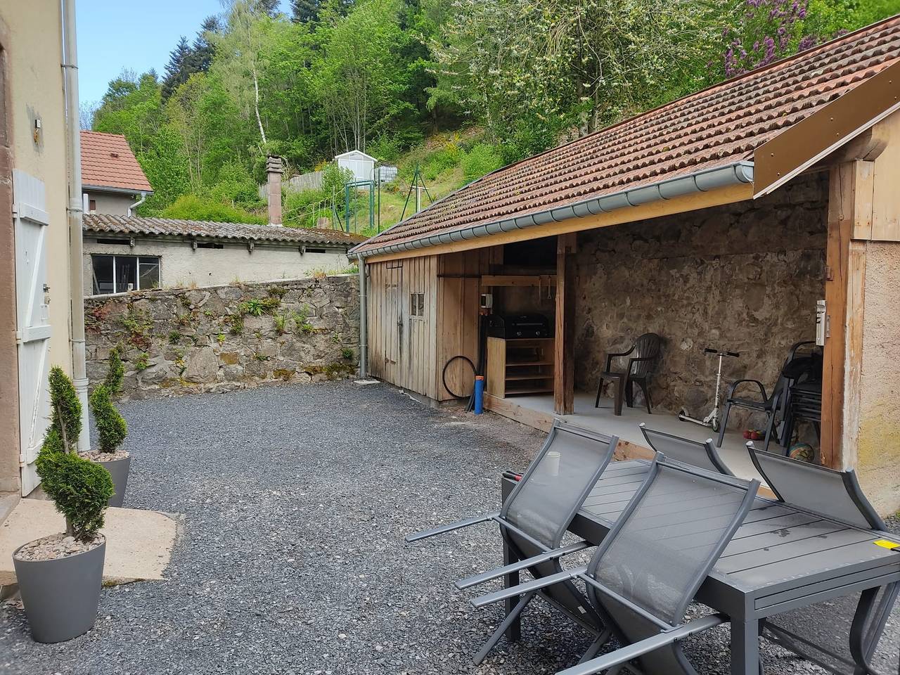 Appartement entier, Gîte La Petite Récré - Au pied des Hautes Vosges in Plainfaing, Parc naturel régional des Ballons des Vosges