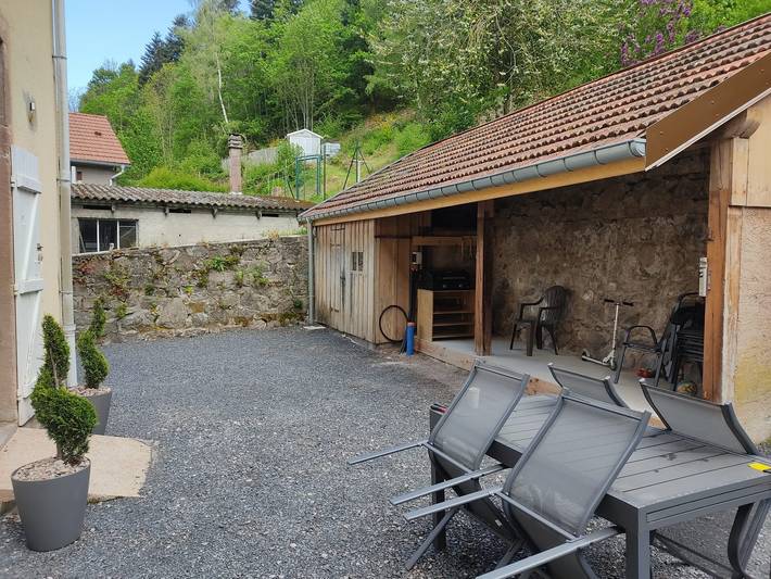 Appartement entier, Gîte La Petite Récré - Au pied des Hautes Vosges in Plainfaing, Parc naturel régional des Ballons des Vosges
