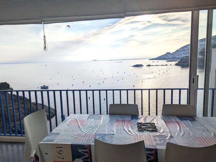 Apartamento de vacaciones para 6 personas, con terraza y vistas al mar, Se admiten mascotas - 1