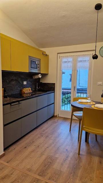 Gîte pour 4 personnes, avec vue et jardin à Valdieri