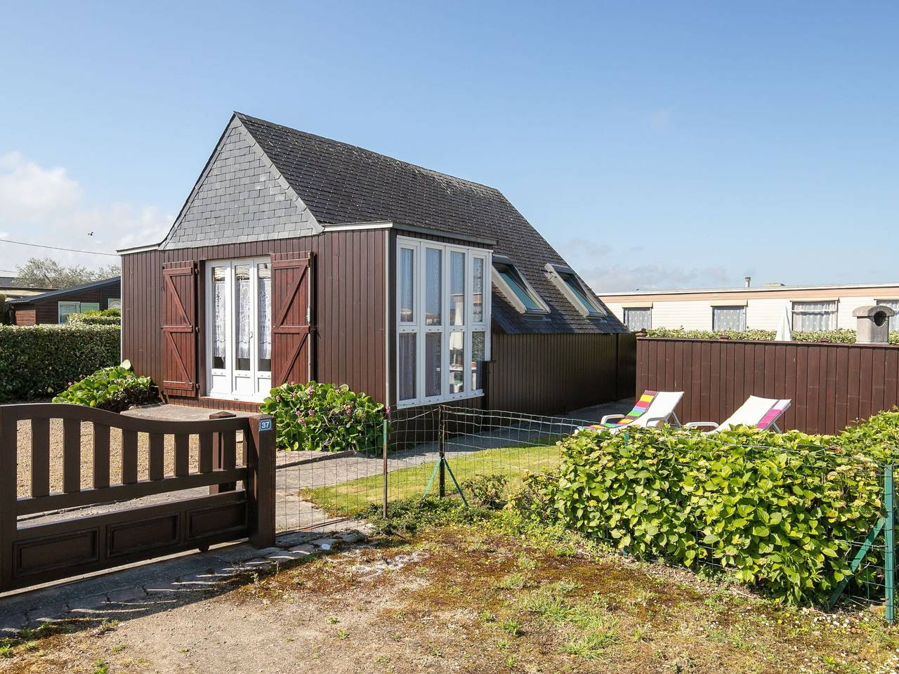 Petit Chalet à La Plage - Petit Chalet à La Plage 653.1 in Cléder, Ceinture Dorée