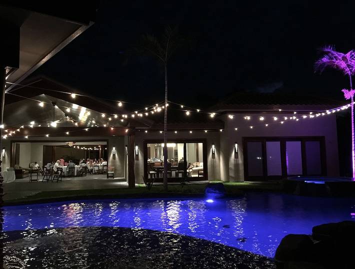 Vacation rental for 28 people in Waikoloa