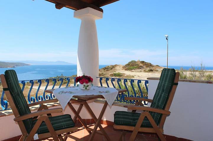 Appartement de vacances pour 3 personnes, avec balcon et jardin - 1