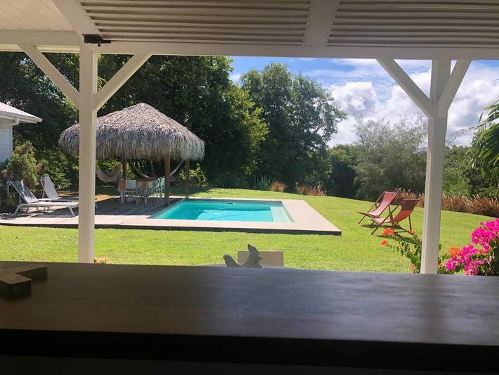 Villa pour 6 personnes, avec piscine
