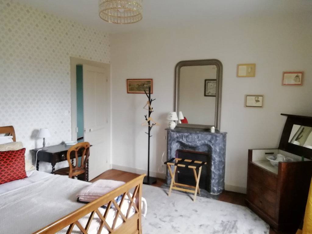 Chambres d'hôtes dans Hôtel Particulier - Félix Vicq d'Azyr in Valognes, Côte de la Déroute