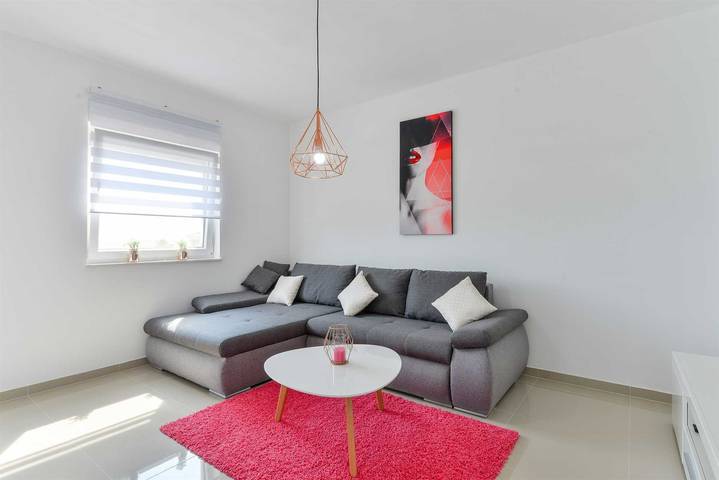 Apartamento entero, 4 stars apartment | luxurious with pool | for 4 persons and with sea view in Vir