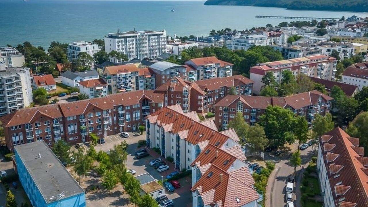 Ferienwohnung in Binz ab 97€ pro Nacht