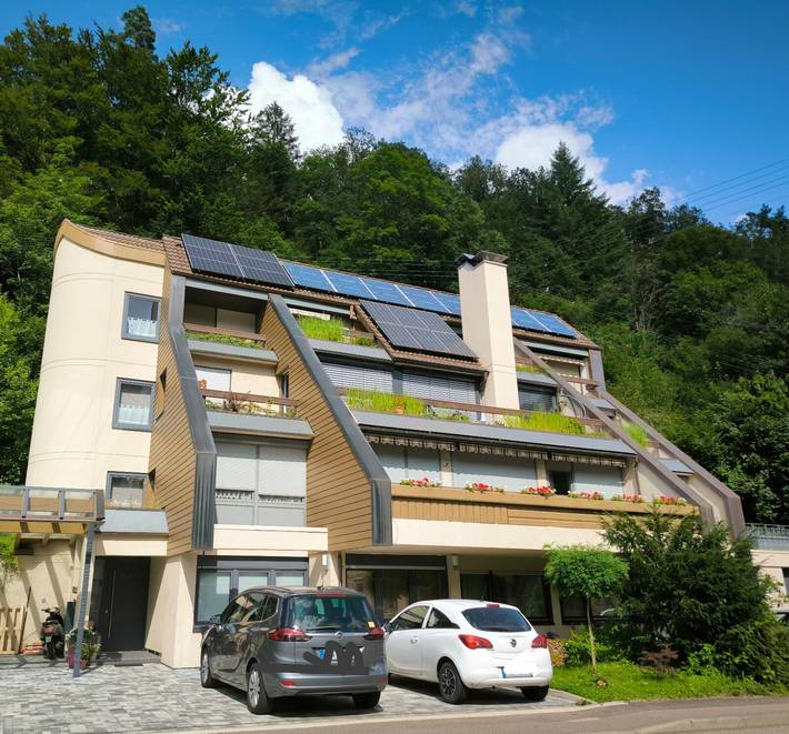 Ferienwohnung für 6 Personen, mit Balkon