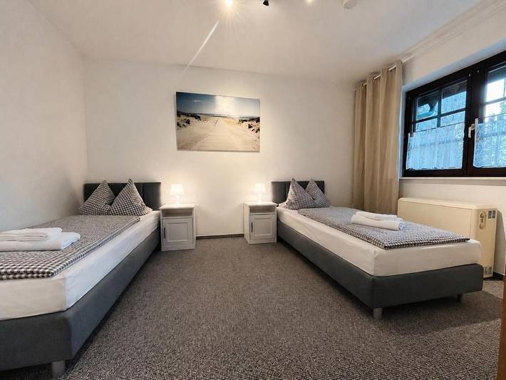 Ferienwohnung für 4 Personen, mit Balkon und Terrasse in Rimbach - 3