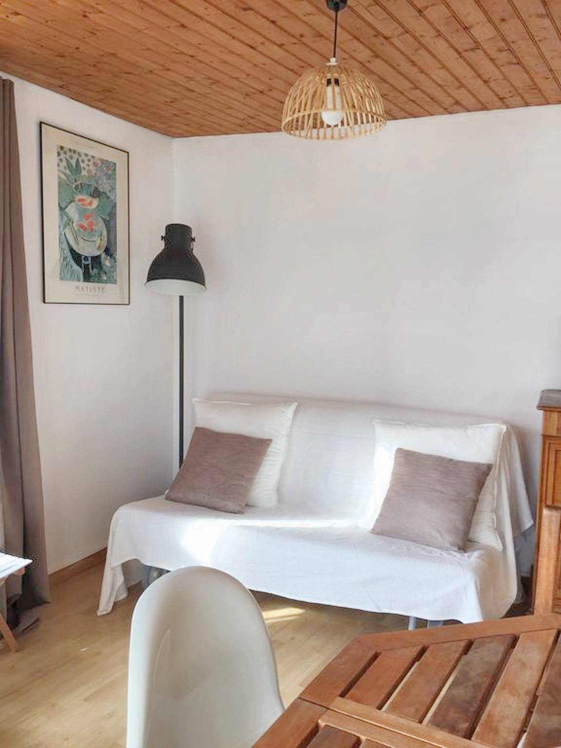Appartement entier, Appartement charmant avec vue sur la mer à Granville - 55 m² in Granville, Côte de la Déroute