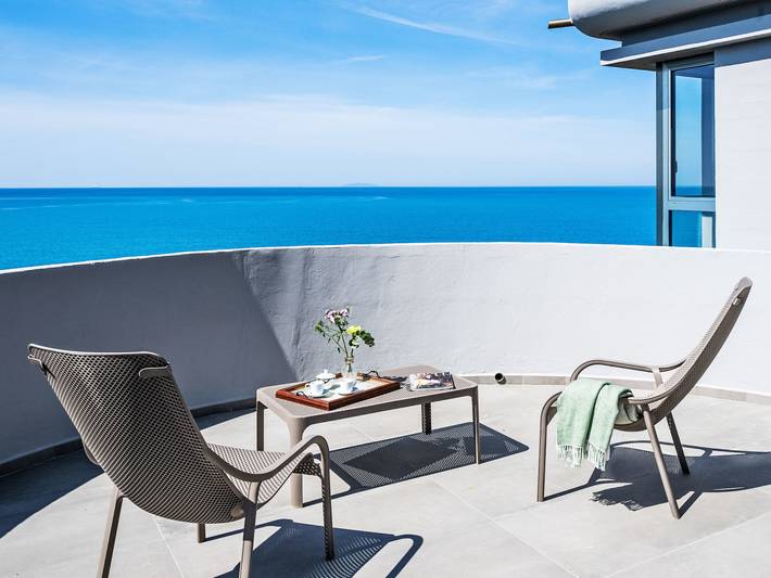 Ferienhaus mit Meerblick für 12 Personen, mit Garten und Balkon in der Toskana - 4