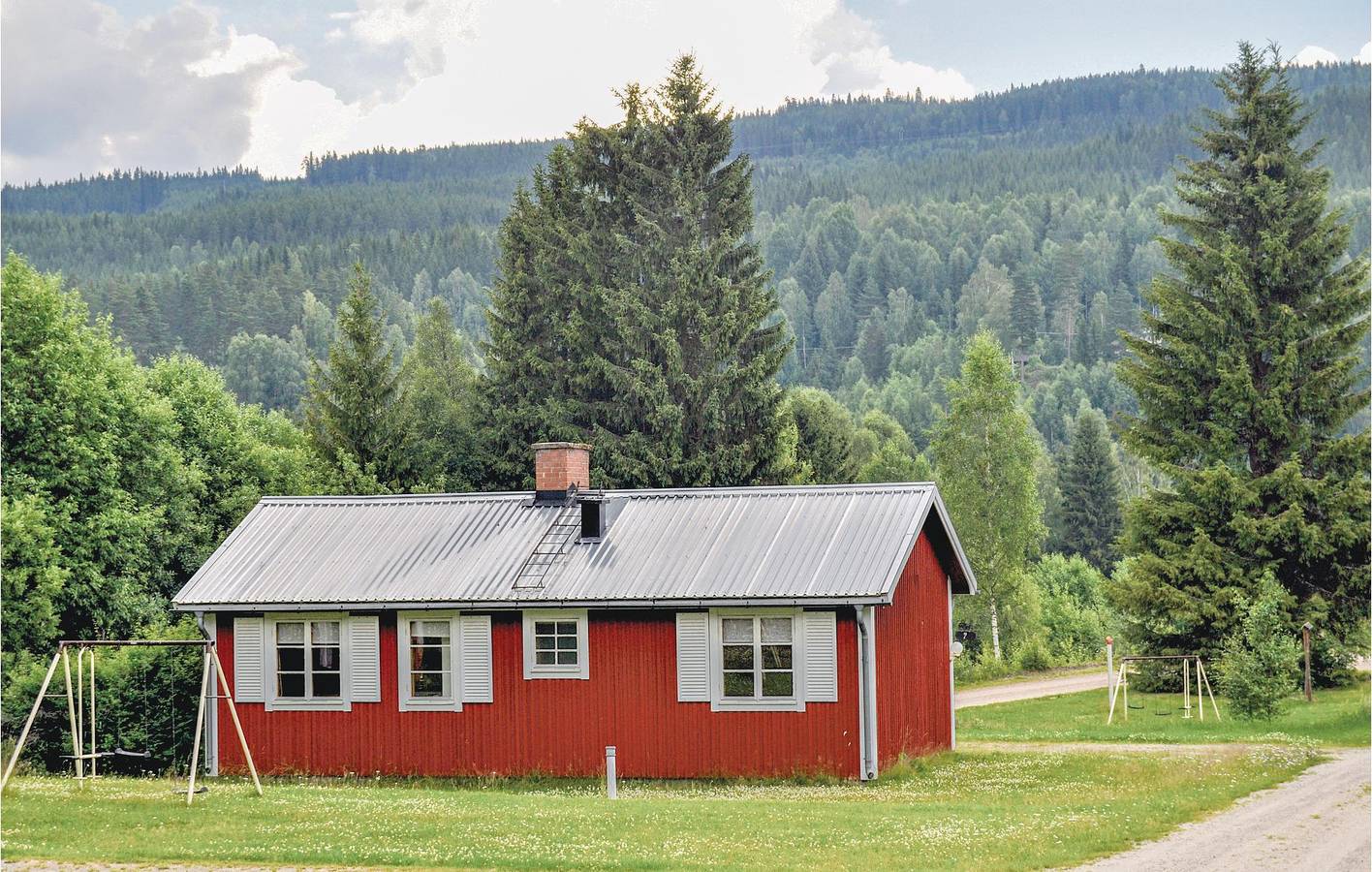 Ferienhaus für 6 Personen mit Garten in Värmland