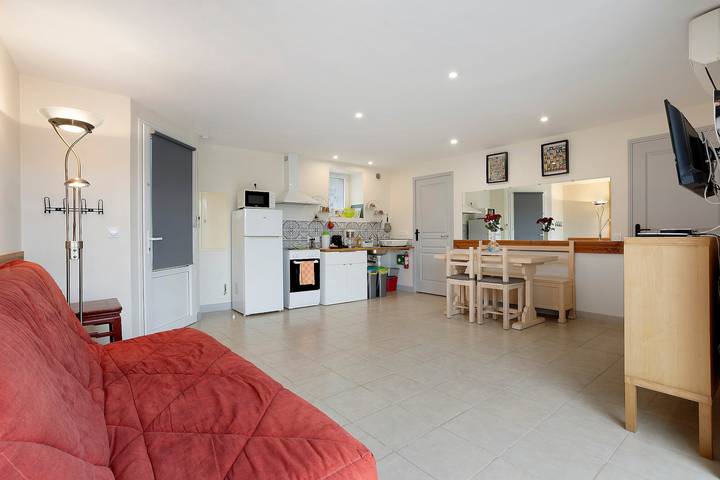 Casa de vacaciones 'Ty Coat' con terraza privada, Wi-Fi y aire acondicionado in Bannalec, Region de Quimper