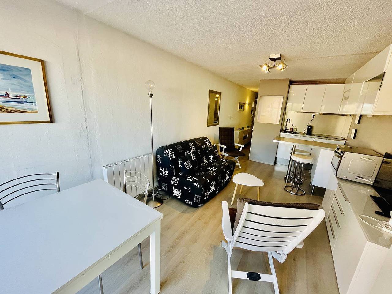 Appartement de vacances entier, Bel appartement 4 personnes, centre port, proche plage. Cap d'Agde in Cap d'Agde, Agde