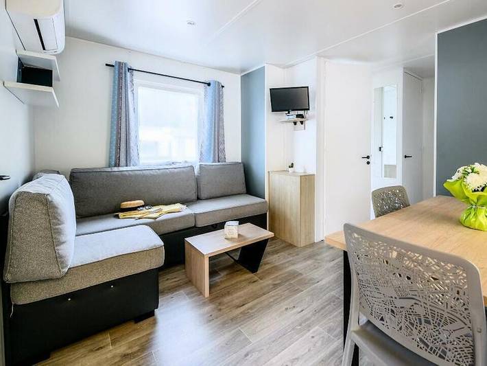 Camping pour 8 personnes, avec bassin pour enfant à Parentis-en-Born - 3