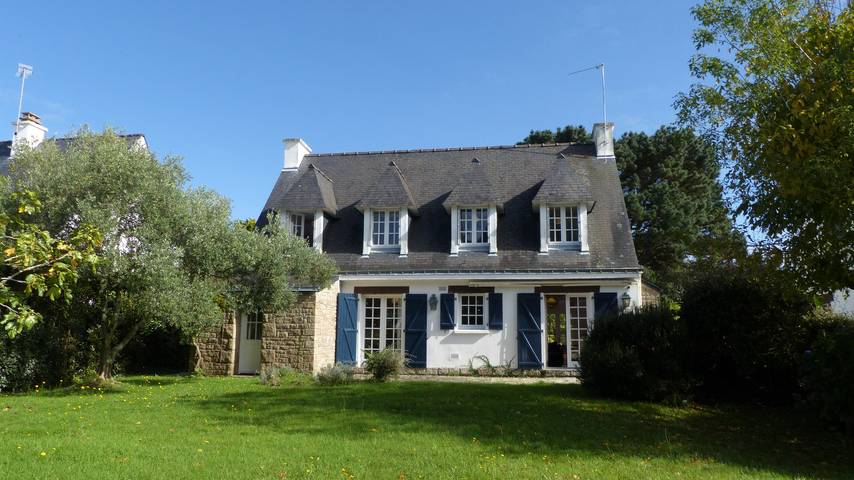 Maison de vacances pour 10 personnes, avec jardin et terrasse - 1