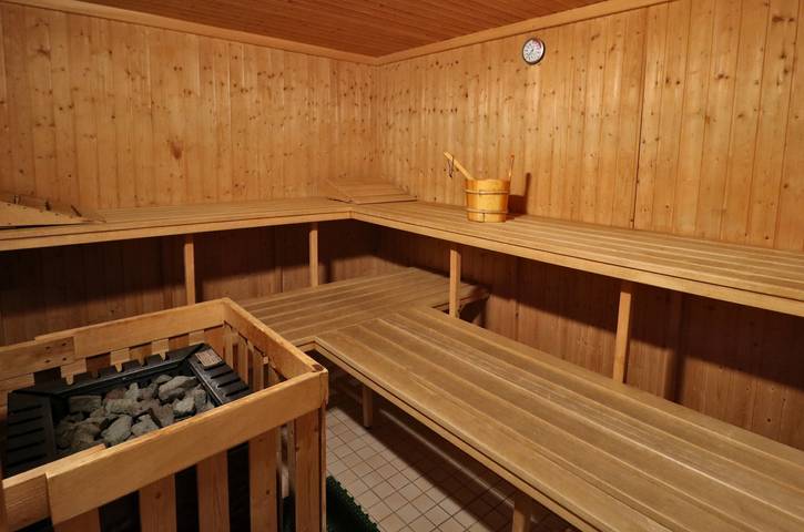 Ferienwohnung für 4 Personen, mit Balkon und Sauna