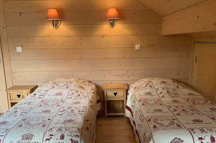 Chalet pour 12 personnes, avec balcon et jardin, animaux acceptés à Le Bourg-d'Oisans - 3