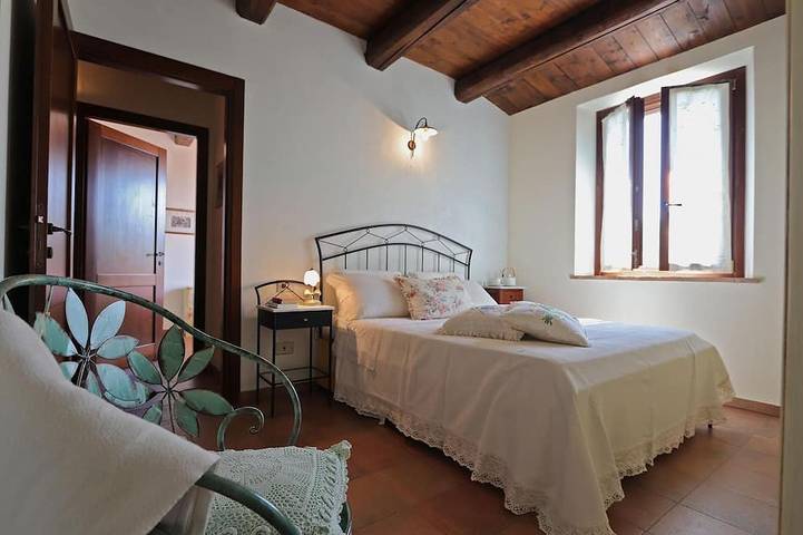 Casa Polly - 2 Zimmer, Pool, Klima, Wlan, Haustiere erlaubt, Marken in Pollenza, Macerata Provinz