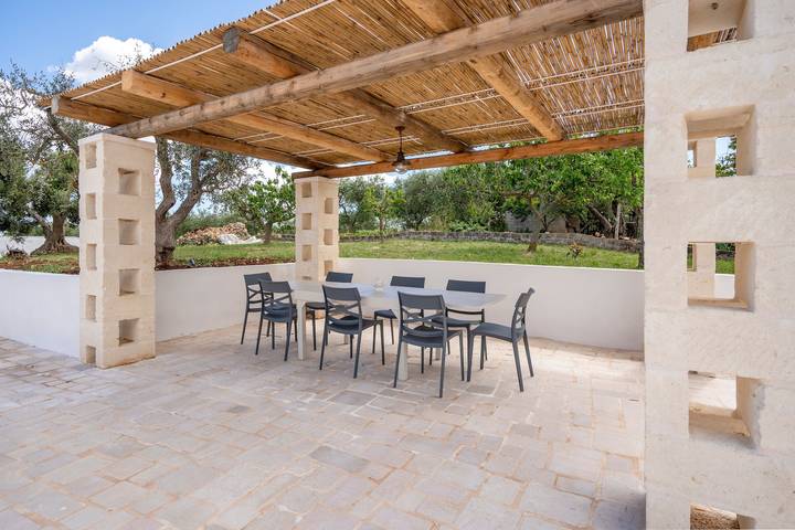 Location de vacances pour 9 personnes, avec jardin à Martina Franca - 4