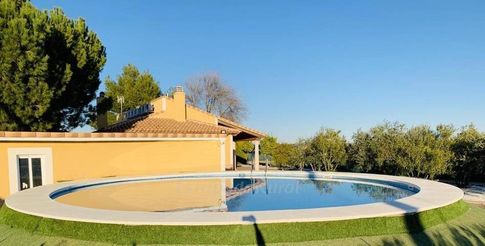 Casa de vacaciones para 12 personas, con jardín además de piscina y terraza en Provincia de Ciudad Real - 3