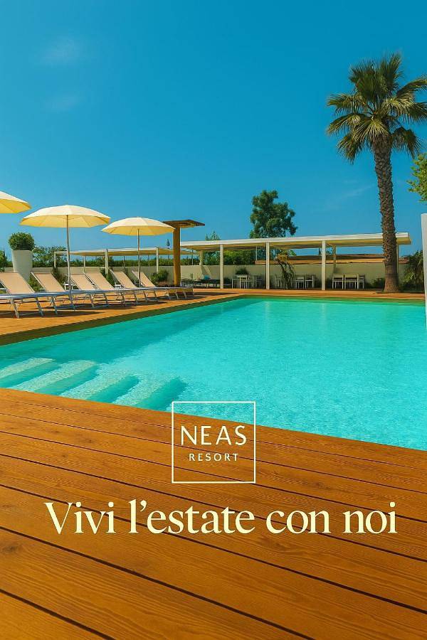 Ganze Wohnung, Neas Resort in Castel Volturno, Caserta Provinz