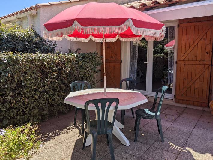 Villa für 5 Personen, mit Haustier