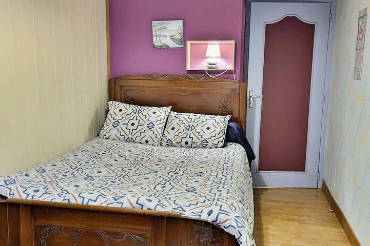 Gîte pour 6 personnes, avec jardin à Bais - 4